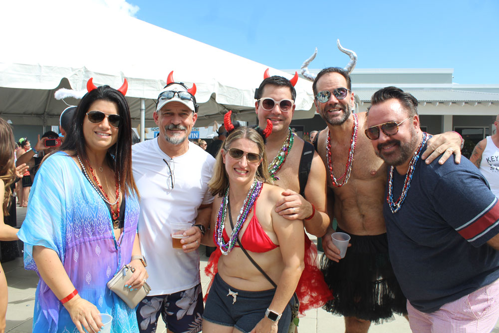 Halo and Horns 2018 photo - Duval Street, Key West